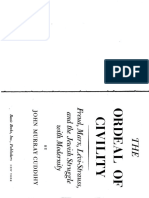 John Cuddihy-The Ordeal of Civility - Freud, Marx, Levi-Strauss, and The Jewish Struggle With Modernity - Basic Books (1974) PDF