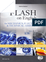 Flash On English For Mechanics Electronics and