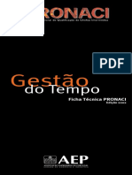 Gestão do Tempo em 6 Passos