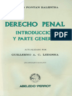 870 Fontán Balestra - Derecho Penal. Introducción y Parte General