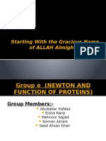 MID-Structure of Proteins