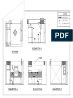 KITCHEN Elevations