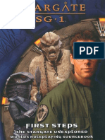 AEG2213 Stargate SG-1 - First Steps (Book5)
