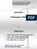 Predavanje 01 Uvod U Fiziku PDF