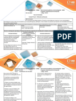 Guía de Actividades y Rúbrica de Evaluación - Paso 3 - Definición de Mercado