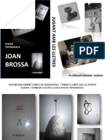 Lletres- Joan Brossa. p4