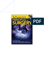 Schwartzanatomy s Principles of Surgery - 9th Edition