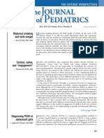 Diagnosing PCOS in Adolescent Girls 2013 The Journal of Pediatrics
