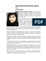 Biografia Malala