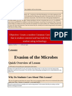 Evasion of The Microbes: Lesson