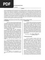 FFA and Acid Value in Oil | PDF | Titration | Chemistry