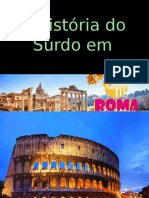 Apresentação O Surdo em Roma