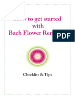 How To Get Started With Bach Flower Remedies: Checklist & Tips