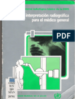 Manual de Interpretacion Radiologico para El Medico General