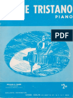 Lennie Tristano Jazz Lines PDF