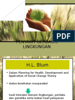 Penyakit Berbasis Lingkungan 2003