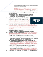 Obliged: Iv. States Are Obliged To Disarm As A Consequence of Their Customary Law Obligation To Protect The Environment