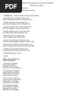 Ofício Do Domingo de Ramos