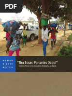 Violência Policial Contra Vendedores Ambulantes Em Angola