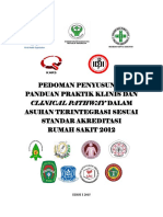 1 Pedoman Penyusunan PPK & CP DLM Asuhan Terintegrasi (Akred 2012)