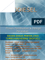 Biodiesel - 1 - Proses Pembuatan