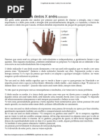 O Significado Dos Dedos X Anéis _ O Sorriso Do Gato