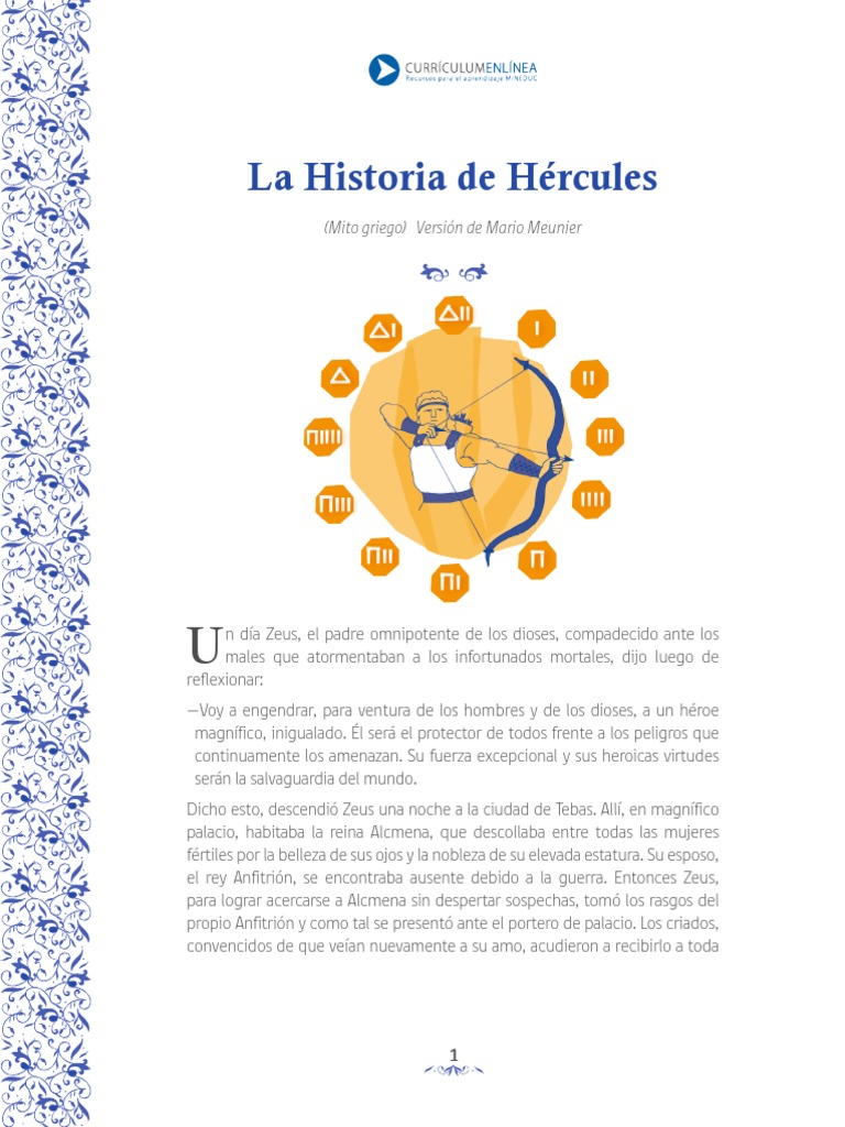 Hercules PDF | PDF