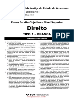 TJAM-nivel Superior Analista Judic I Advogado Tipo 01 PDF