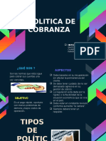 Políticas de Cobranza