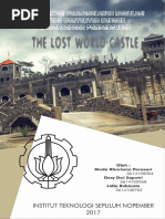 Download Identifikasi permasalahan regulasi yang bertautan dengan perencanaan pembangunan The Lost World Castle by dds SN347883452 doc pdf