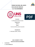 Fractura de tibia y peroné: Plan de cuidados de enfermería