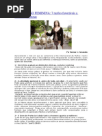 ORDENAÇÃO FEMININA - 7 Razões Favoráveis a Mulheres Pastoras