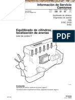 Manual Camiones Volvo Equilibrado de Cilindros