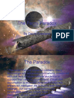 The Fermi Paradox: by David Freeland