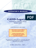 Cadd Legacy One 6400