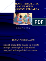 Komunikasi Terapeutik Perkesmas