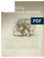 According To Leonardo: The Body