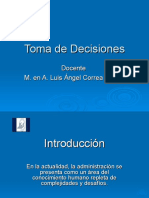 Toma de Decisiones -Vol.1-