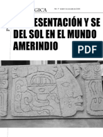 Representación y Sentido Del Sol en Las Culturas Amerindias PDF