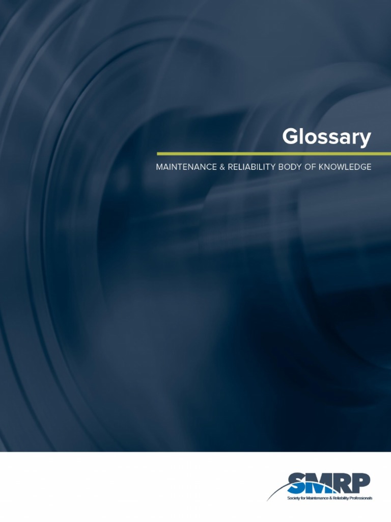 Maintenance Metrics and Classifications Guide | PDF | Production And ...