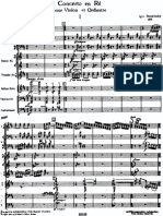 Stravinsky - Concerto Pour Violin (Full Score, W.O. Pp. 23,28,47-8)