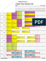 Horario Smep 3er Semestre