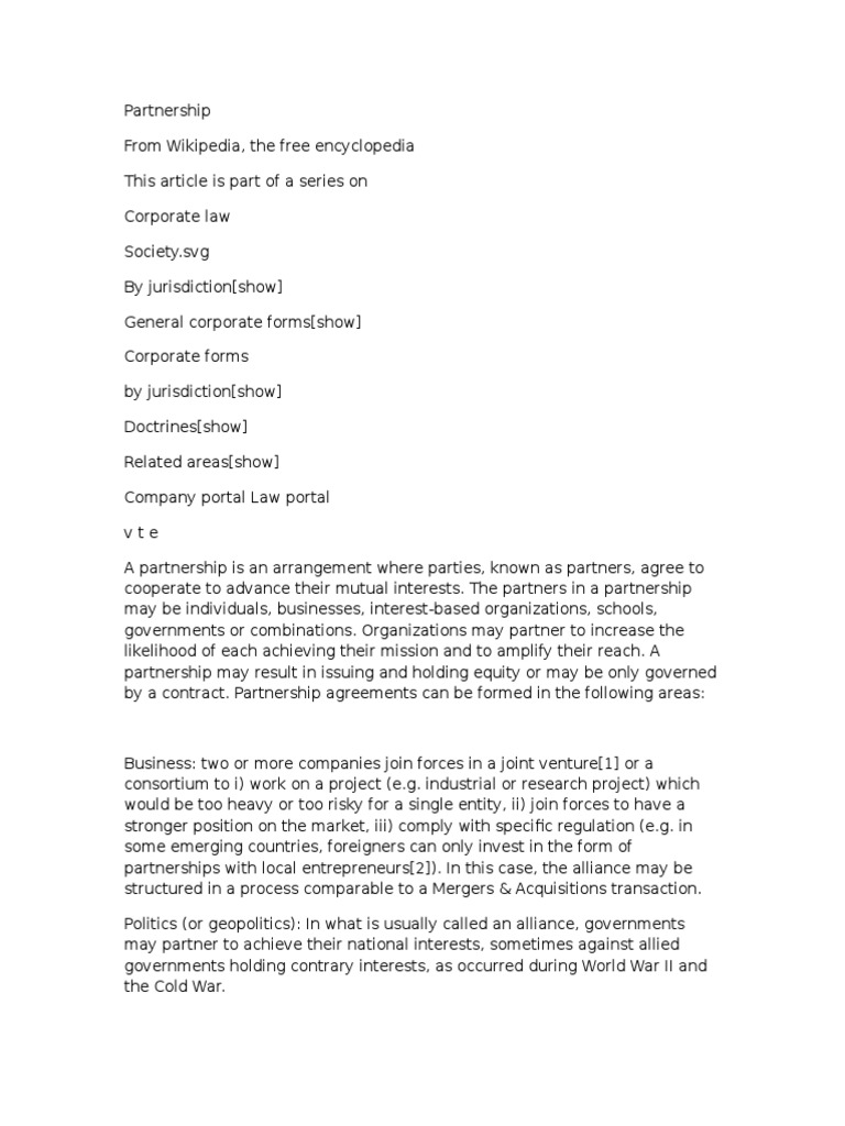 Rrttyy | PDF | Partnership | Business