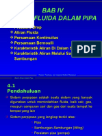 Bab 04 Aliran Fluida Dalam Pipa (1)