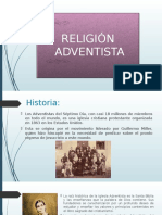 Religion Adventista