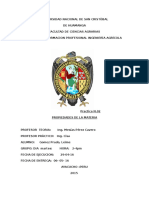 Informe II Quimica