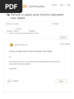 Tenure in Years and Months Between Two Dates - Teradata Community