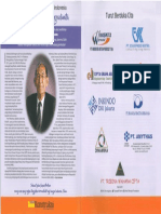 Mengenang Pakar Konstruksi Indonesia, Prof Wiratman Wangsadinata