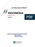 Indonesia 2016 OECD Economic Survey Overview Bahasa 2