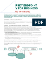 Kaspersky Endpoint Security For Business Controls Datasheet ES XL